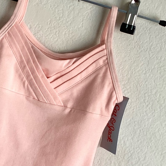 \Cat & Jack\ NWT Toddler Pink Ballet/Dance Set - Picture 2 of 15